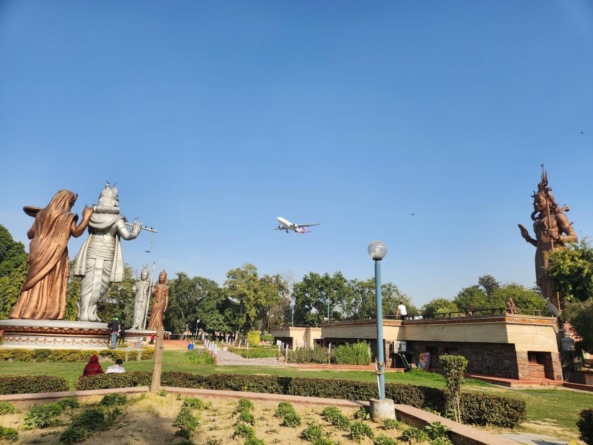Hotel Krone Near Igi Airport Delhi Yeni Delhi Dış mekan fotoğraf